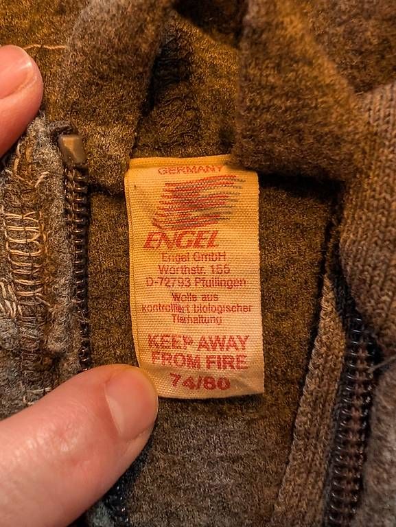 Wolle: Wolljacke Engel 74/80 – Gebraucht aus Köniz von ann_adam 1