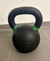 Kettlebell Cross Equip 24 kg schwarz gebrauchter Zustand