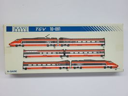 Kato TGV 10-091 / 6-teilig