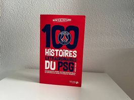 Buch "100 histoires extraordinaires du PSG"