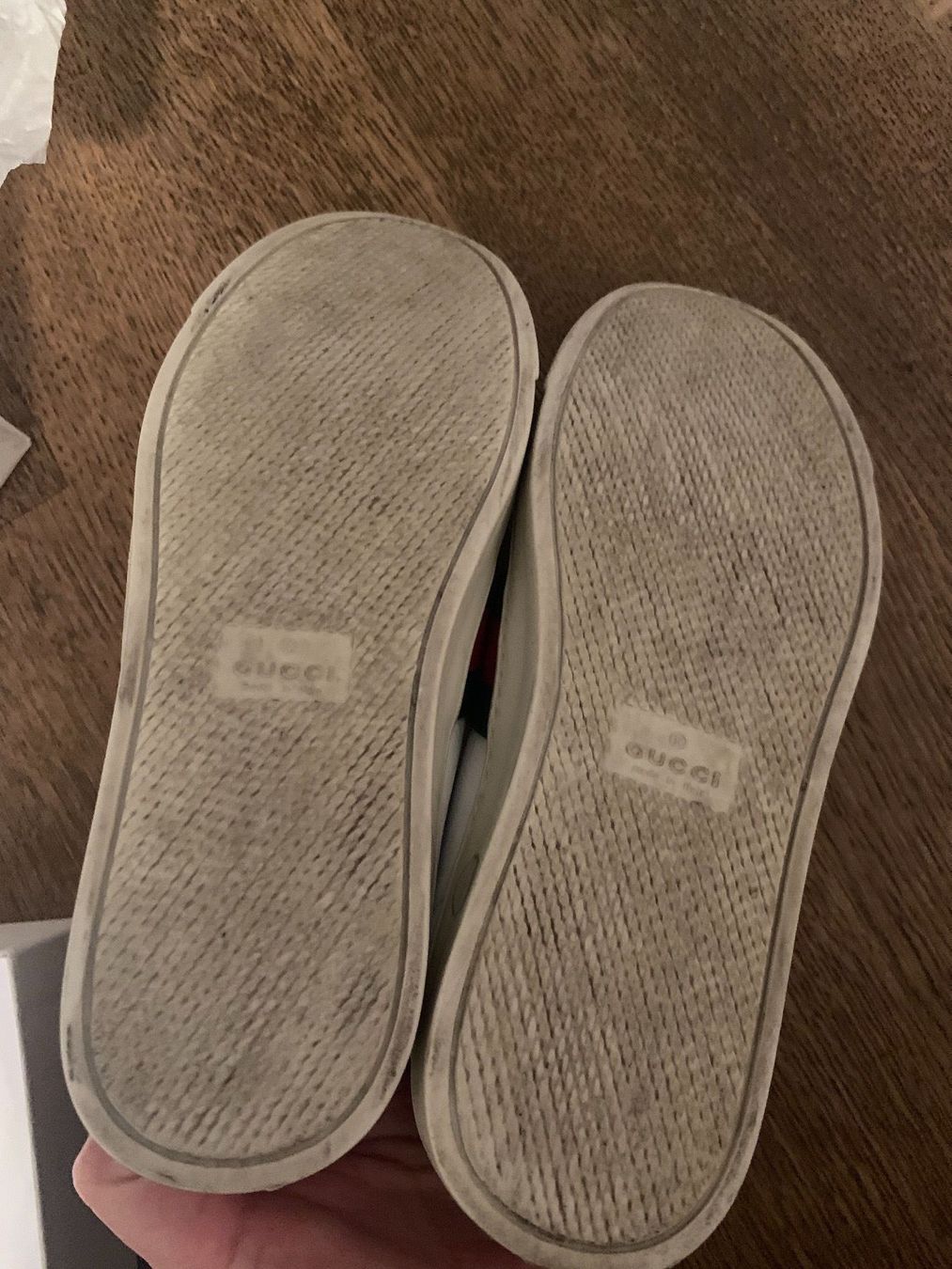 Gucci Scarpe per ragazzi: Gucci Turnschuhe Gr. 33 – Usato da Glattbrugg venduto da A.S.90 3