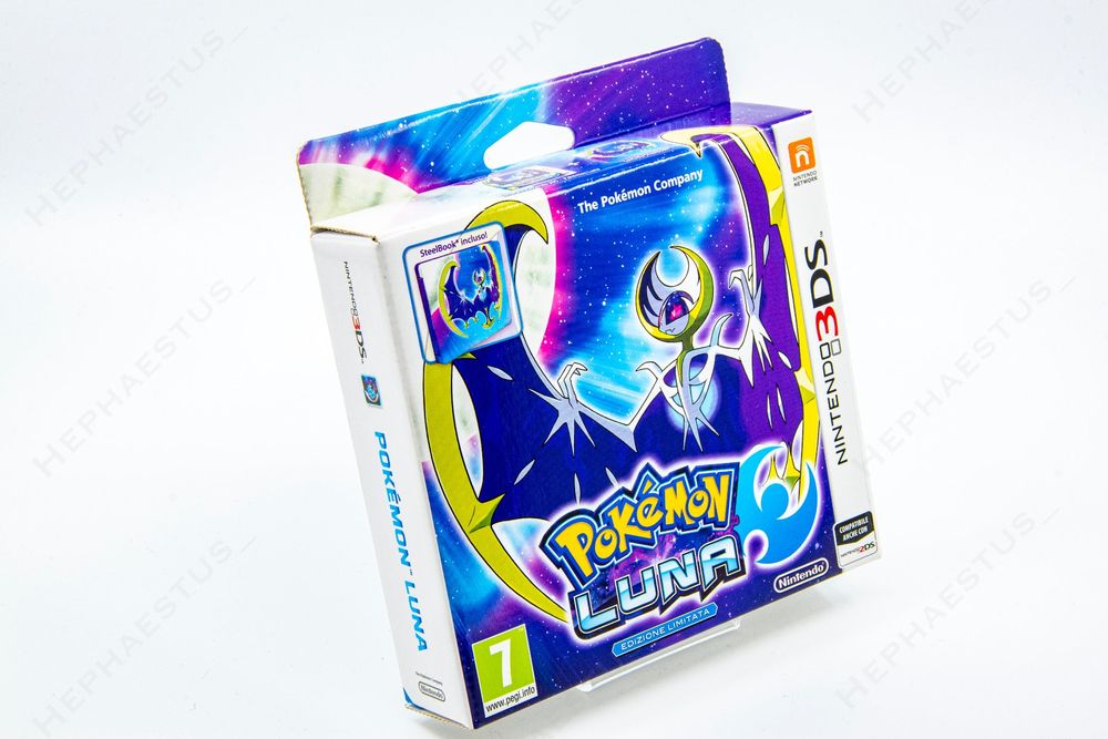 Pokémon Luna Collector's Editions 3DS NEU&OVP (sealed) | Kaufen auf Ricardo