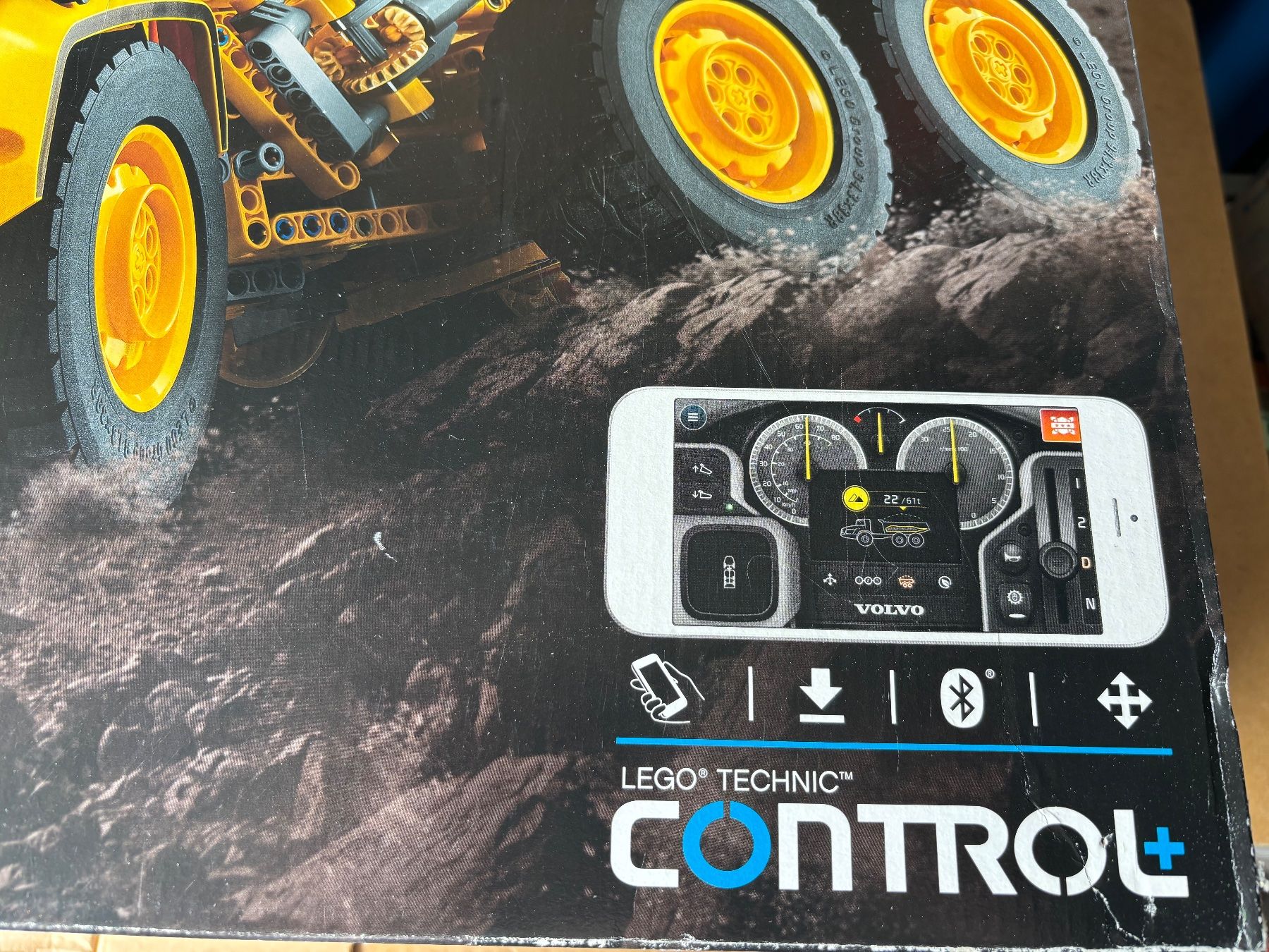 Lego Kit di costruzioni: Légo 42114 Volvo 6x6 Dumper mit Bluetooth – Nuovo e nell'imballaggio originale da Hauterive NE venduto da eriamch 1
