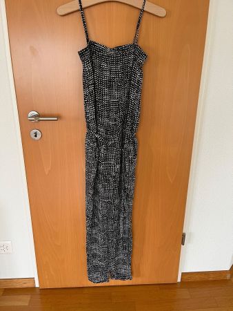 Esprit Sommer Jumpsuit, Gr. S, Schwarz/Weiss, Top Zustand