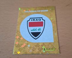Panini WM 2026 IRQ 1Wappen - Swiss Edition