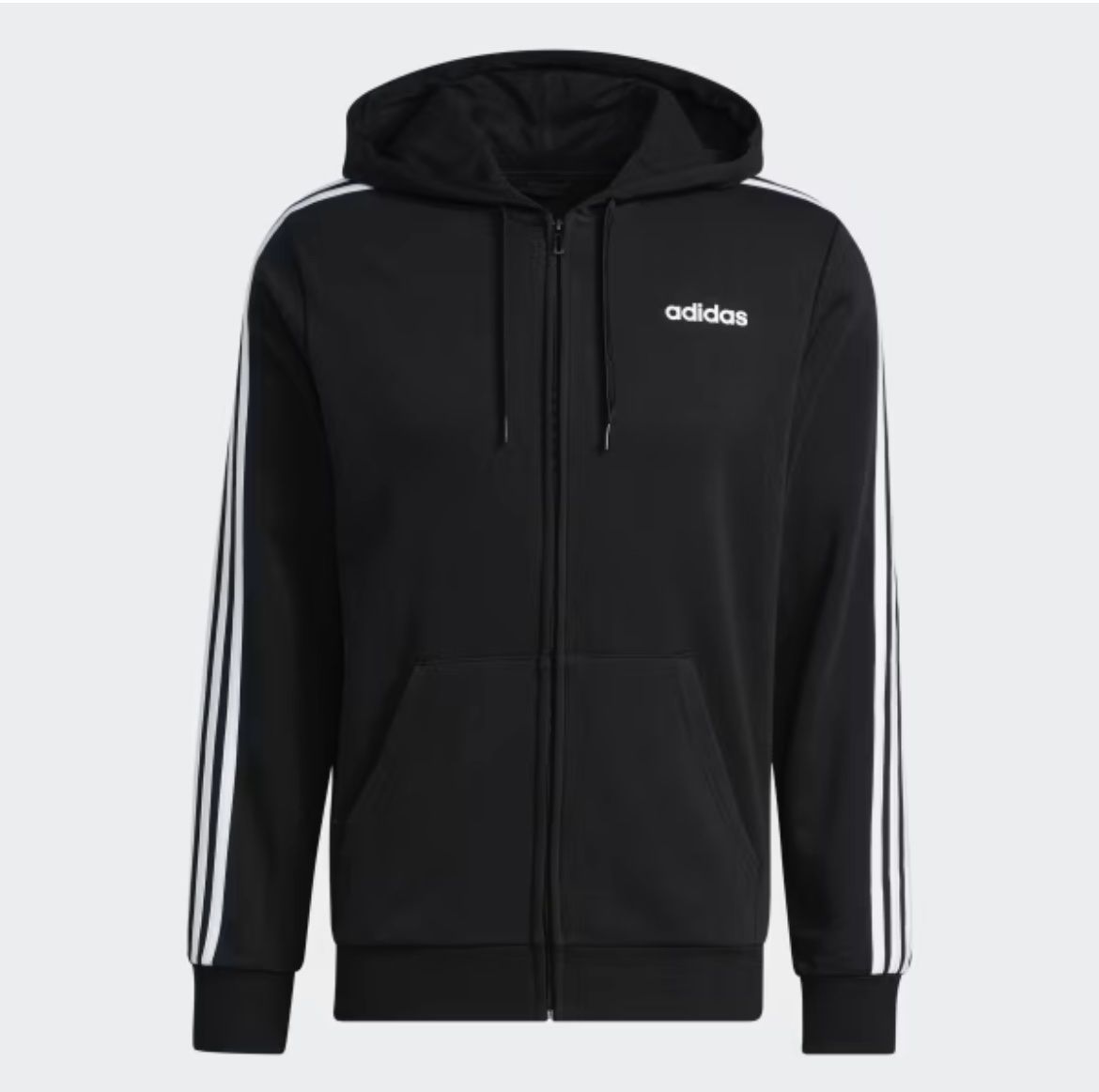Adidas Giacche: Adidas Black 3-Stripes jacket – Nuovo (secondo la descrizione) da Wolfenschiessen venduto da ali_5dtm