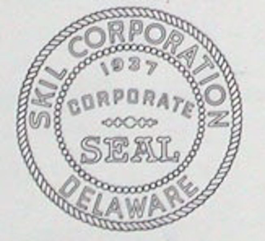 Documenti: Skil Corporation - 1964 – Usato da Solothurn venduto da Sgasche 1