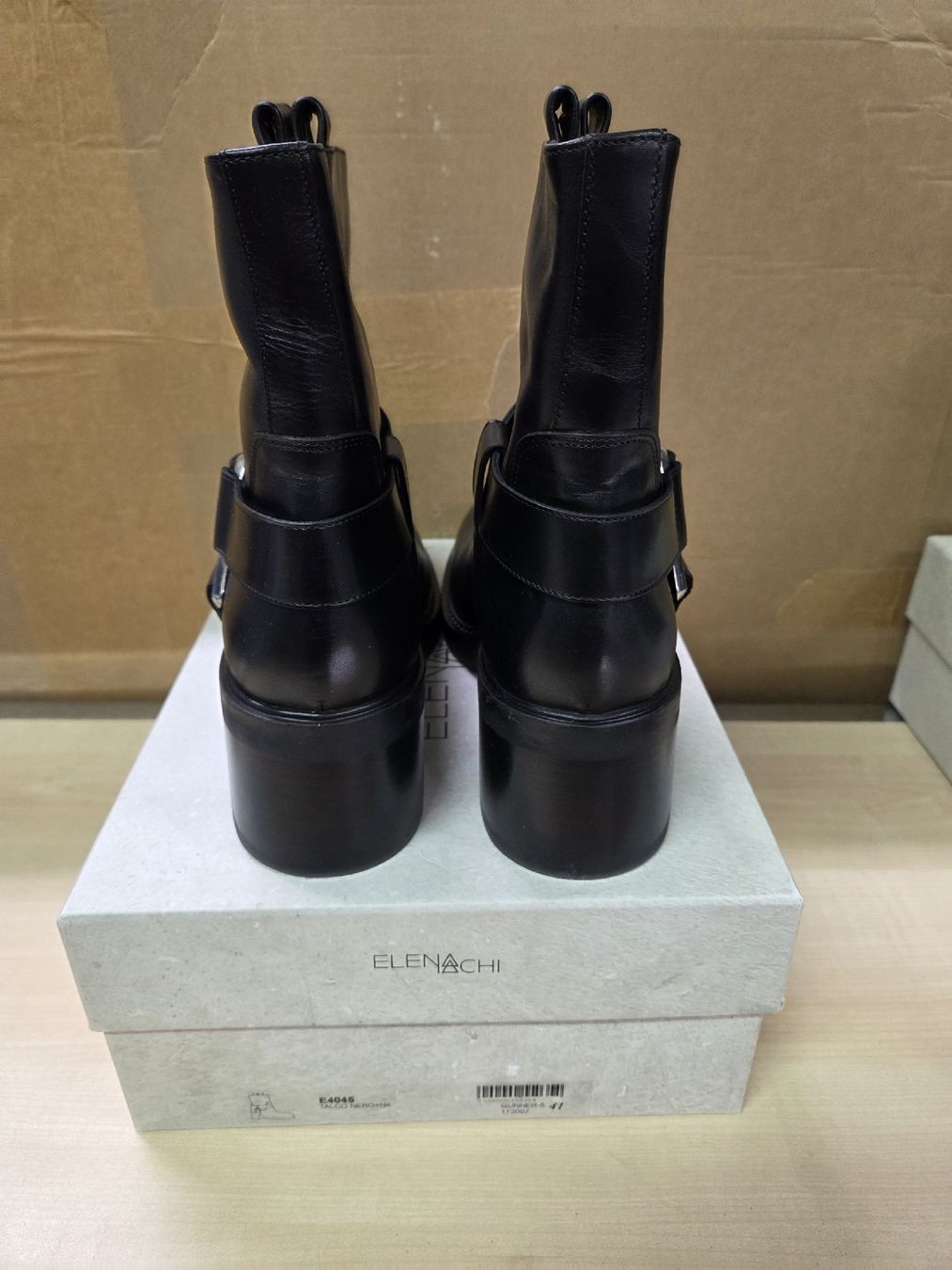 Damenschuhe: Elena Iachi E4045 taglia 41 – Neu und originalverpackt aus Maroggia von MarDoni 2