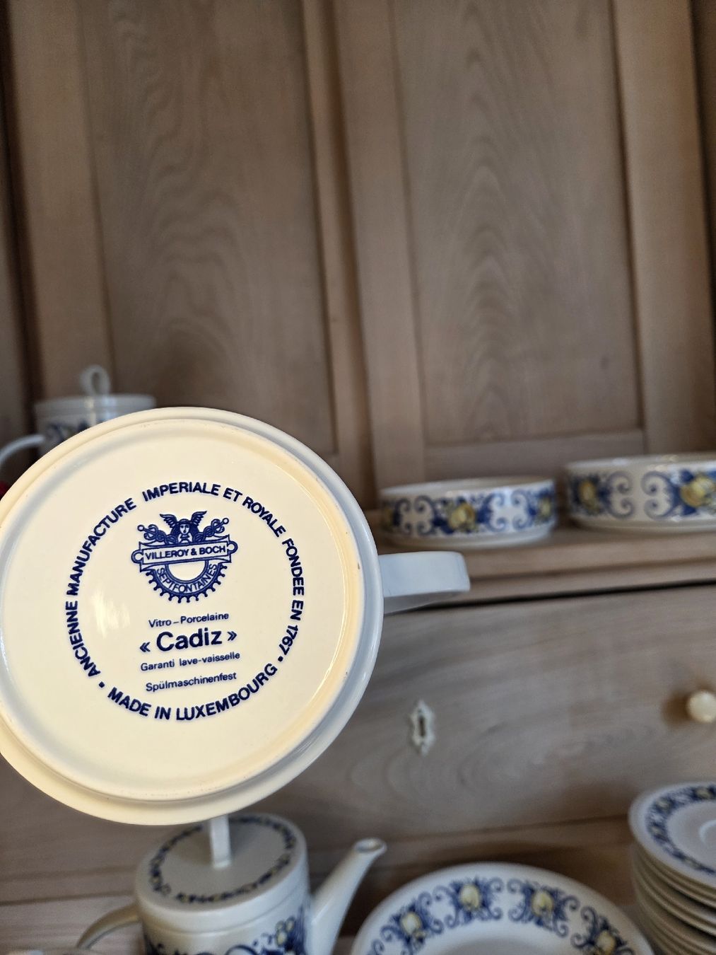 Villeroy & Boch Set di piatti: Villeroy&Boch, Cadiz Geschirr-Set – Usato da Muotathal venduto da sch_h6cz 2