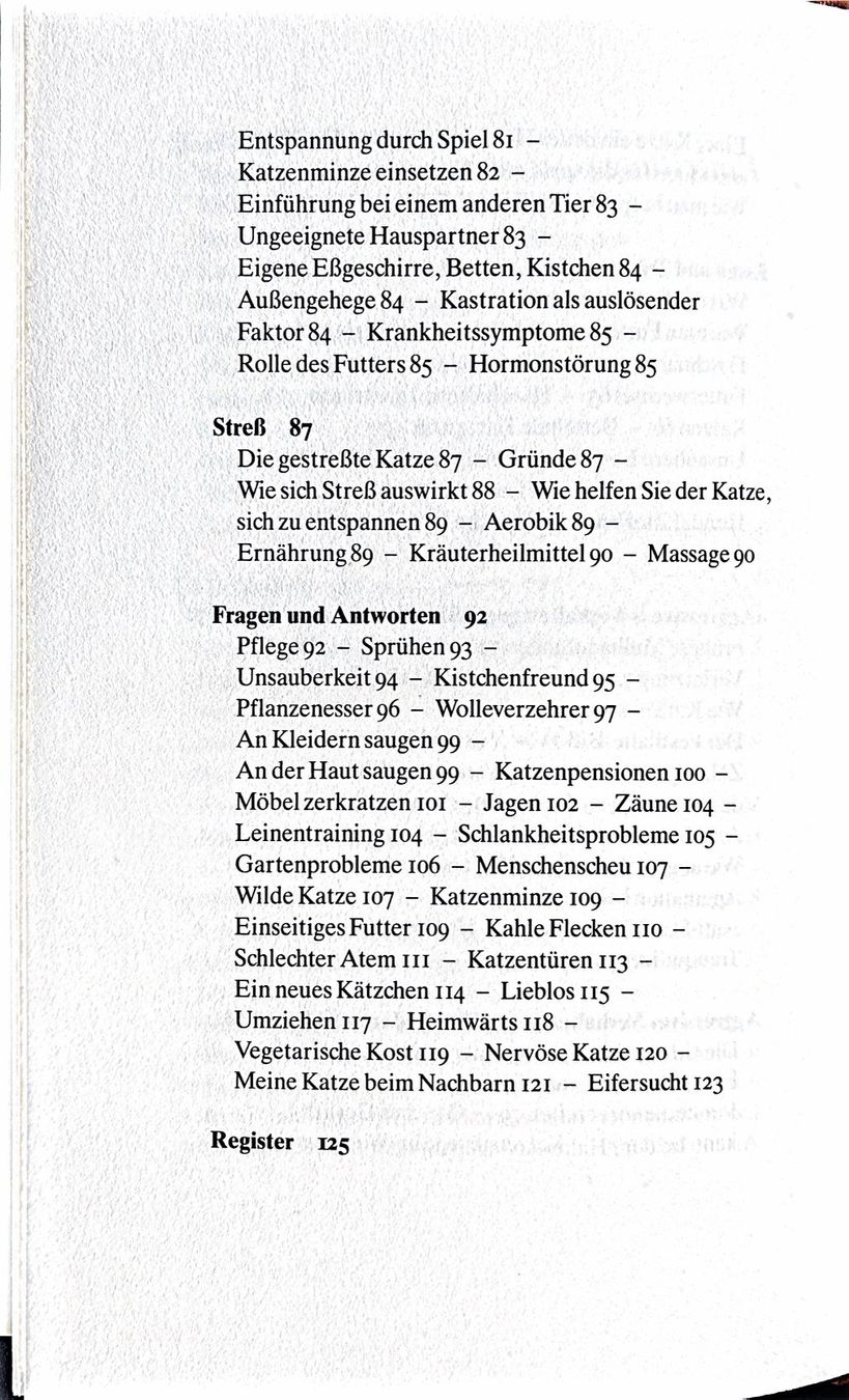 Libri: McHattie Grace - Katzenprobleme – Nuovo (secondo la descrizione) da Sarnen venduto da Livres 8
