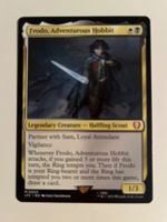 1 x Frodo, Adventurous Hobbit - Magic: The Gathering - MtG