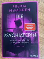 Buch Die Psychiaterin - Freida McFadden (neuwertig)