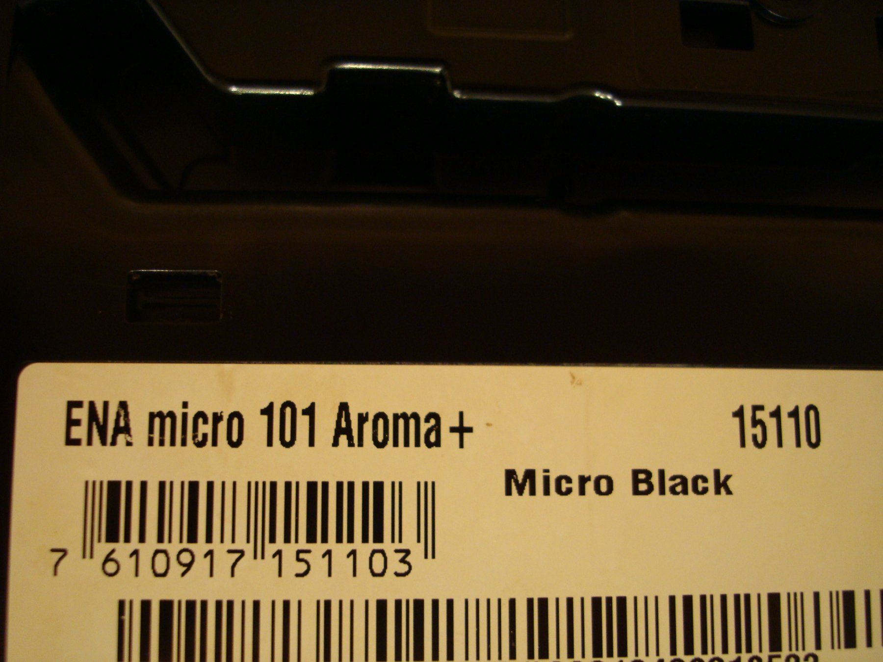 Jura Macchine per caffè & Macchine per espresso: Jura ENA Micro 101 Aroma+ – Difettoso da Affoltern am Albis venduto da Transportfreund 3