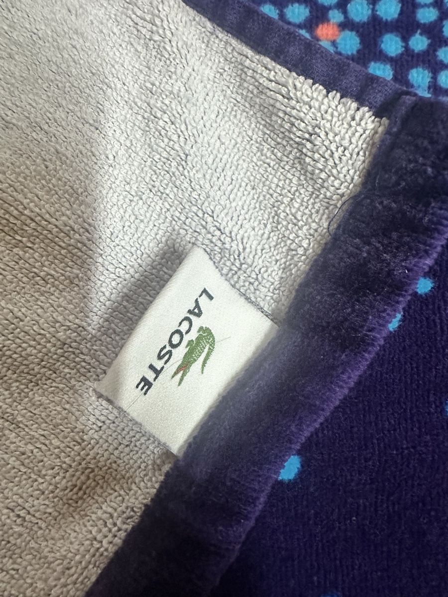 Badetücher: Lacoste Badetuch – Gebraucht aus Steckborn von smilla70 1