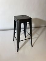 Barhocker Metall Schwarz gebraucht guter Zustand