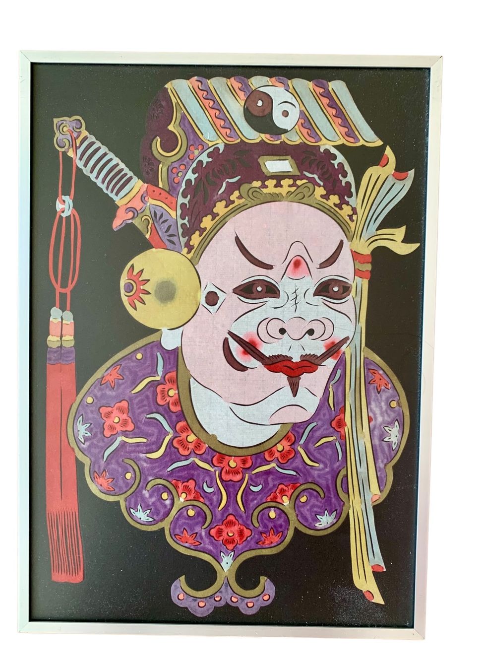 Grafica & Litografie: 3 filigrane chinesische Scherenschnitte – Nuovo (secondo la descrizione) da Zuerich venduto da Koralle8 2