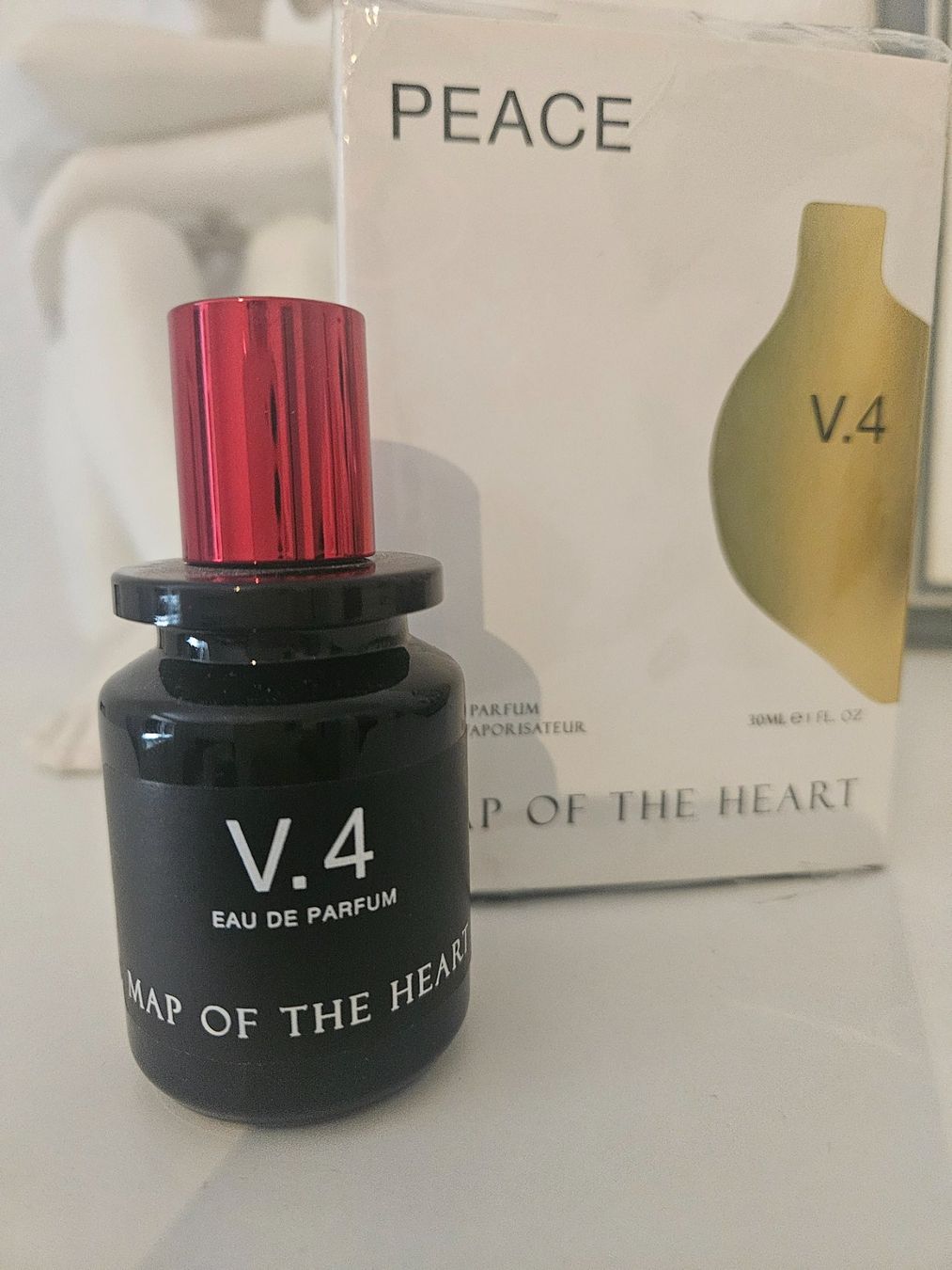 Profumi & Eau de Toilette: Map of the heart Peace 30 ml – Usato da Bex venduto da bes_9dyf
