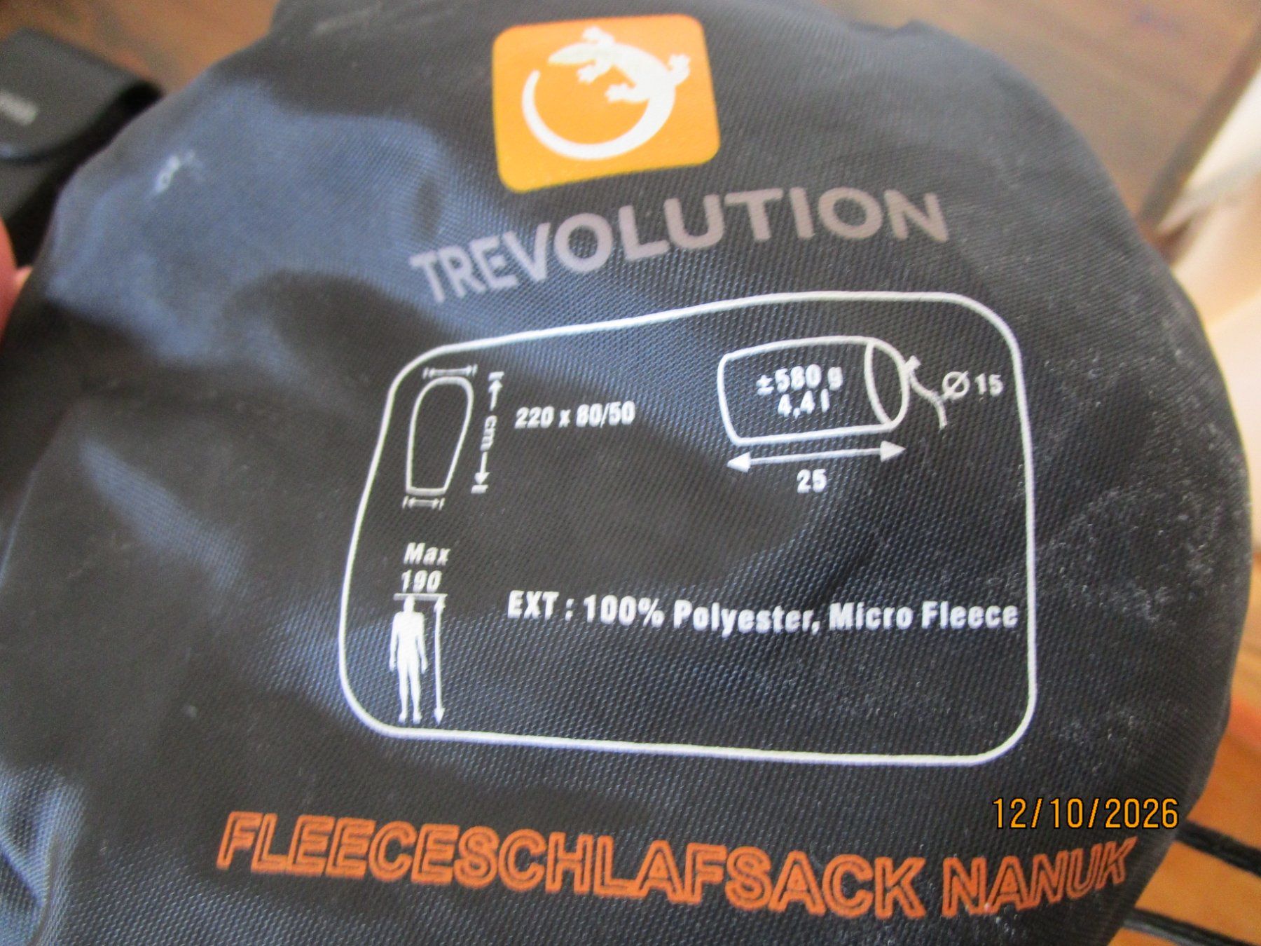 Trevolution Schlafsäcke: Schlafsack aus Fleece – Gebraucht aus Birmenstorf AG von Edelweiss25
