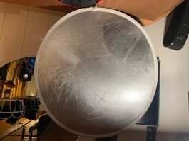 Photoflex 42" (inch) LiteDisk White/Silver Videoreflektor