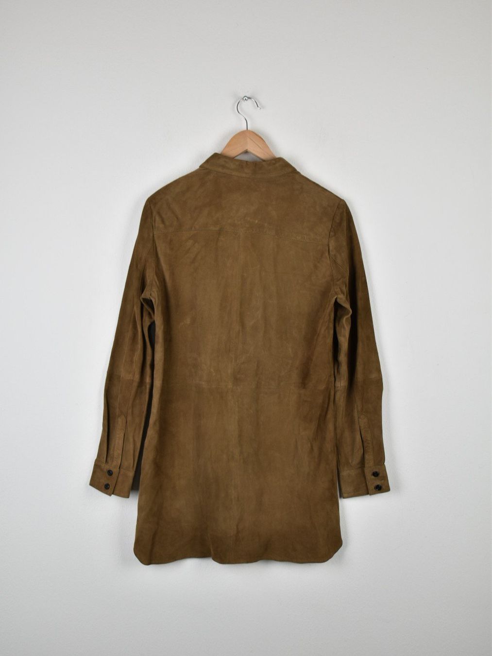 Massimo Dutti Camicette: Massimo Dutti Lederhemd, Grösse L – Usato da Nürensdorf venduto da 2ND_STORY 2