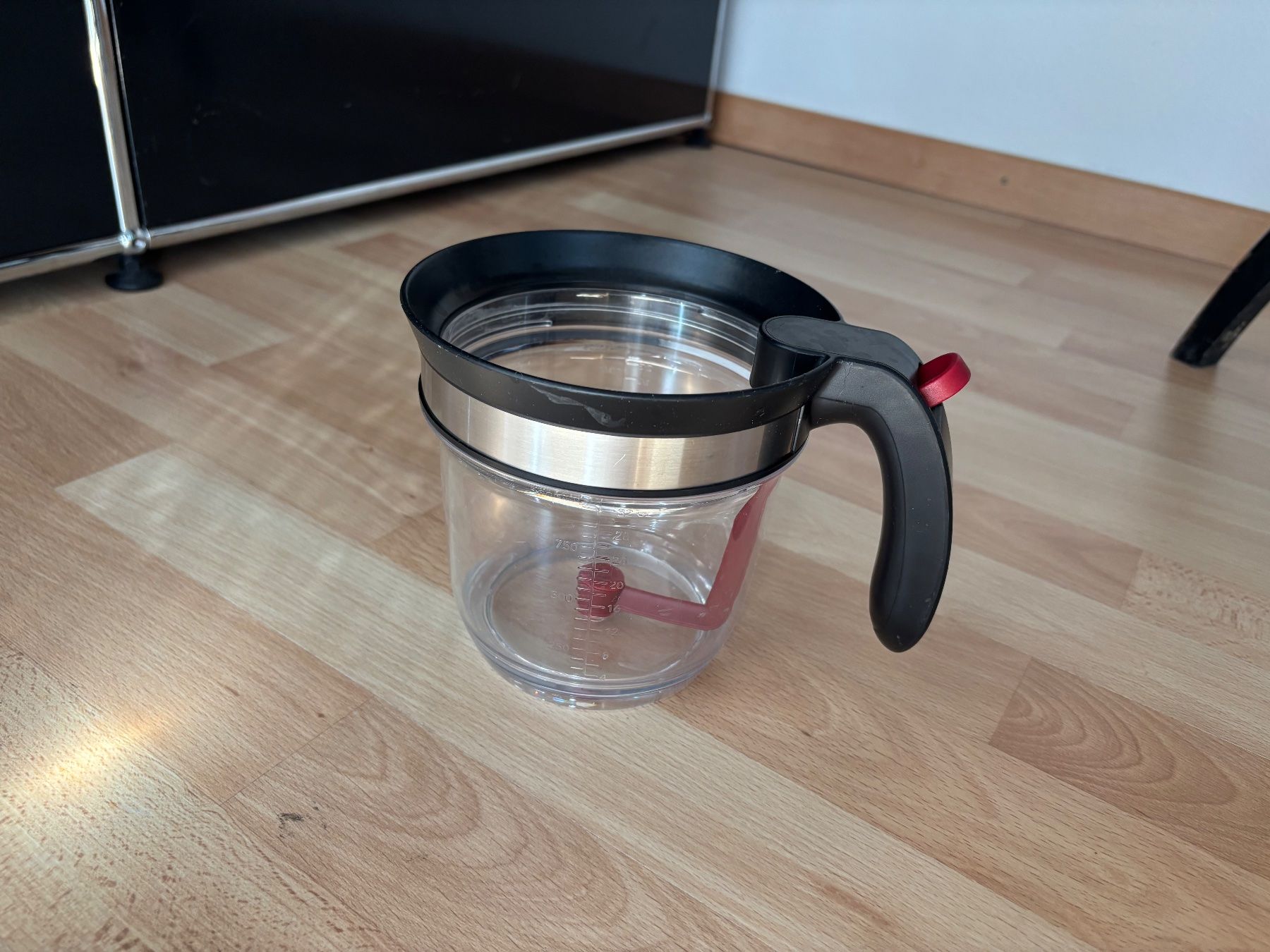 Elettrodomestici da cucina: Cuisipro Tritan Fett Seperator, Fetttrenner – Usato da Bern venduto da raupenimmersatt