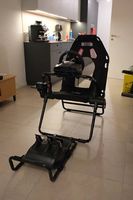 Volant Logitech G923 + Cockpit Next Level Racing GT Lite