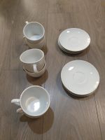 6er Tassenset Cucina & Tavola weiss