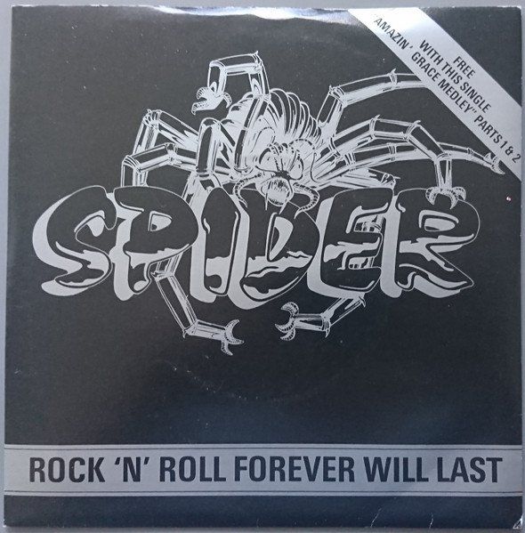 Schallplatten: Spider: Rock 'N' Roll Forever Will Last 7" – Gebraucht aus Steinhausen von Vilivinili