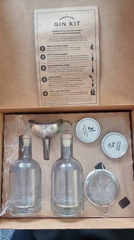 Kit di costruzioni: Homemade Gin Kit, nie gebraucht – Usato da Basel venduto da abalou98_secondhand 1
