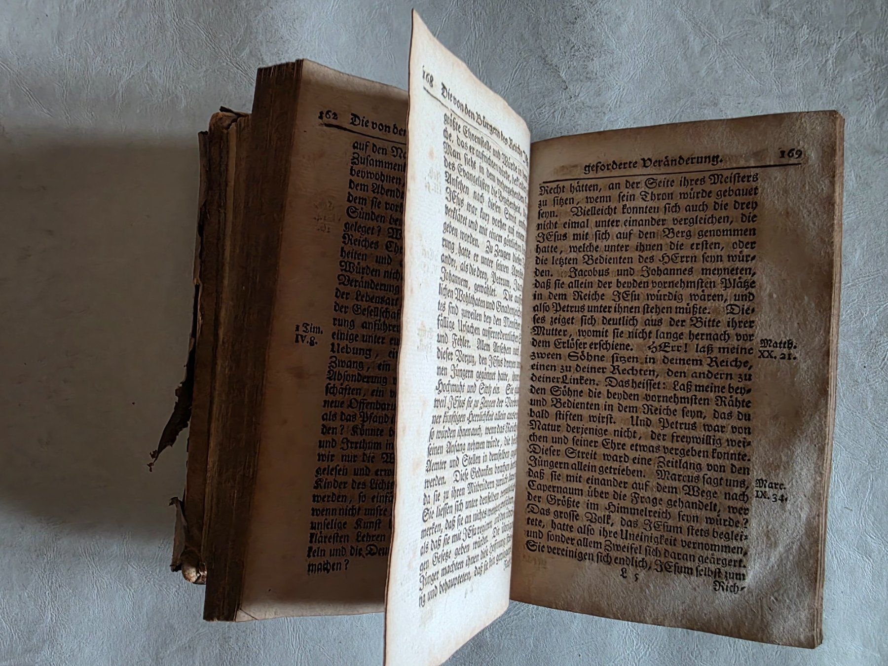 Bücher: Johann Lorenz Mosheims Heilige Reden - 1739 – Gebraucht aus Walterswil BE von Lonitti 6