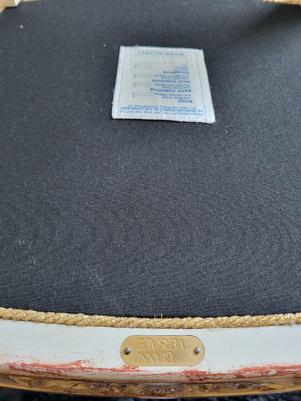 Sedie: 2 Gianni Versace Vanitas Stühle – Nuovo (secondo la descrizione) da Fruthwilen venduto da Mostro-Medusa 6