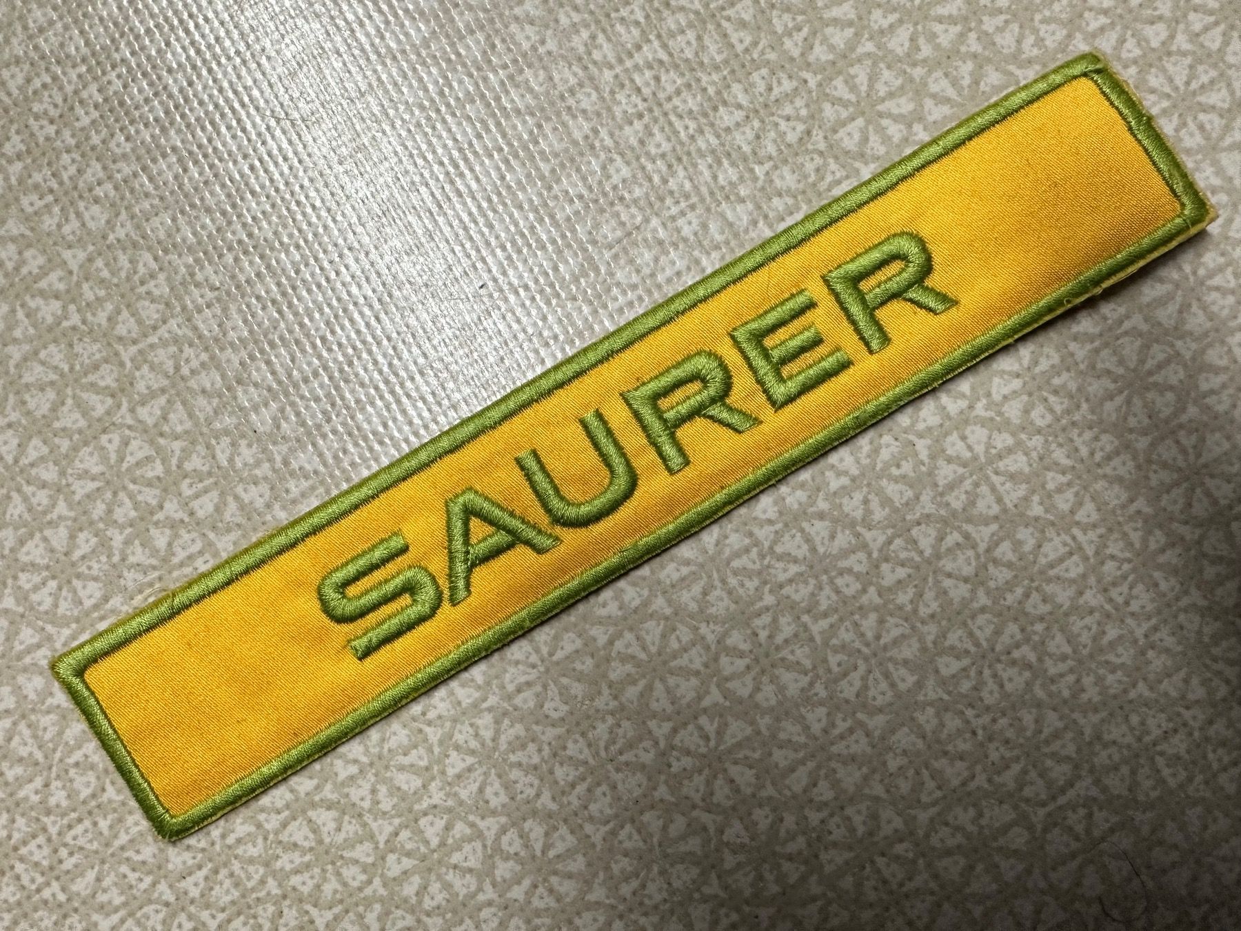 Sachs Patches: Saurer Schweizer lkw Lastwagen Oldtimer classic – Gebraucht aus Reinach AG von rares75