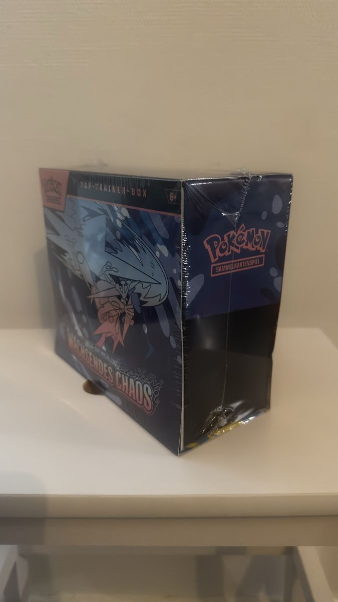 Pokémon Sammelbilder & Trading cards: ETB Wachsendes Chaos - DE – Neu und originalverpackt aus Glattpark(Opfikon) von rom_rhy8 2