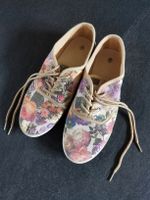 Blumen Sneaker, Stoffschuhe, Gr. 38.5