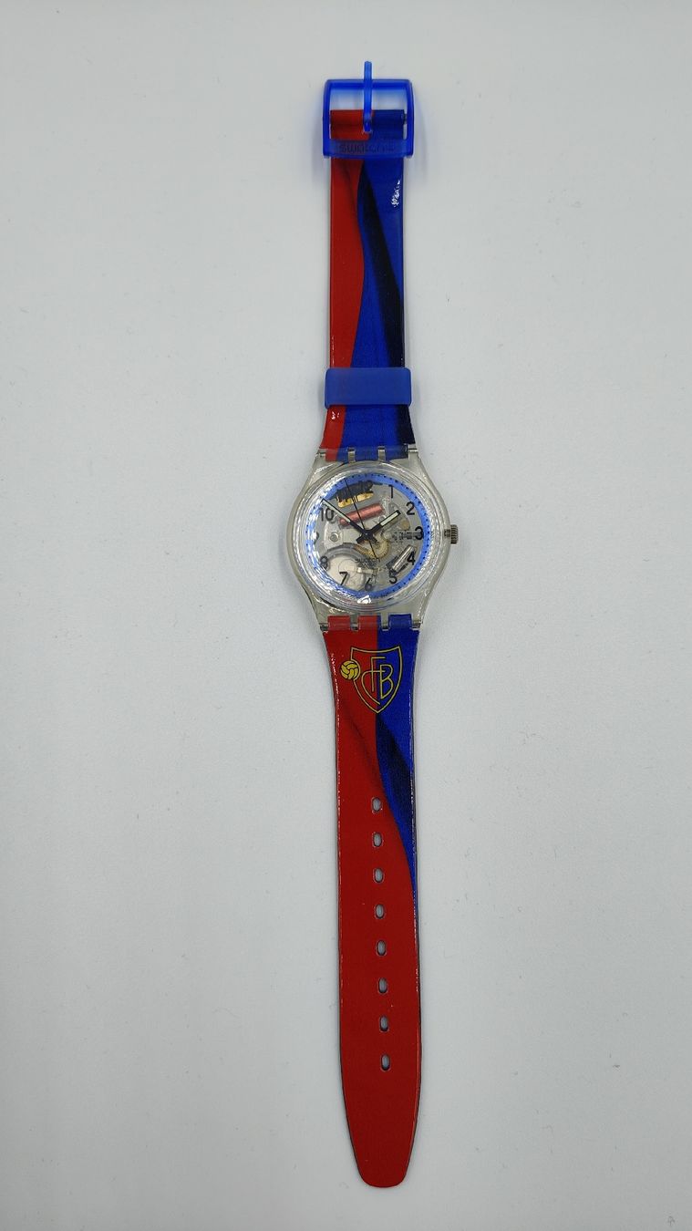 Swatch Uhren: FCB Swatch – Neu und originalverpackt aus Basel von regnam 6