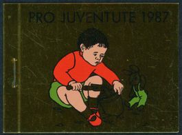 1987 - Pro Juventute - Markenheftchen - Ersttag ET