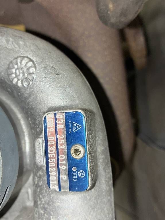 Alle Autoersatzteile: Turbolader (038 253 019 P) – Gebraucht aus Andeer von kukcar61 2