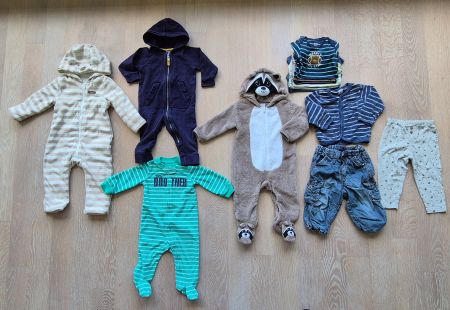 Grosses Kleiderpaket 74 (9 Monate)