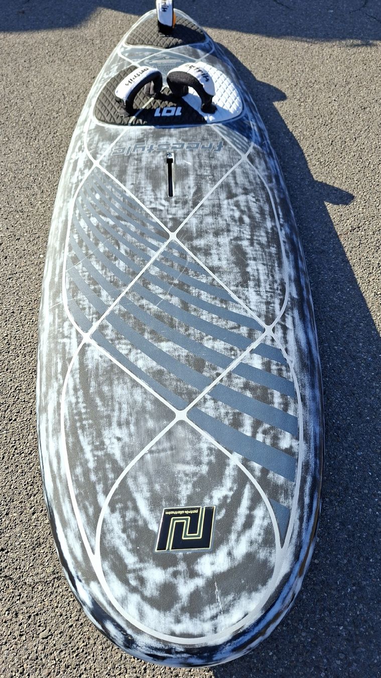 Tavole da surf e di nuoto: Patrik Freestyle Board 101 – Usato da Fällanden venduto da Nmustang 3
