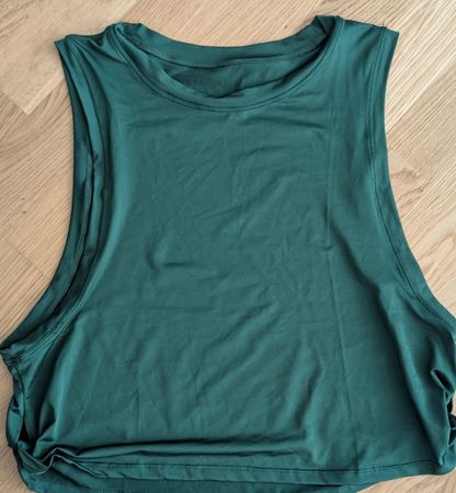Damen Tanktop dunkelgrün Grösse M guter Zustand