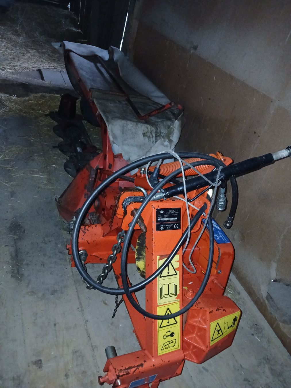 Tutte le macchine: Kuhn GMD 500 – Usato da Seewen SZ venduto da flo_6chx 2