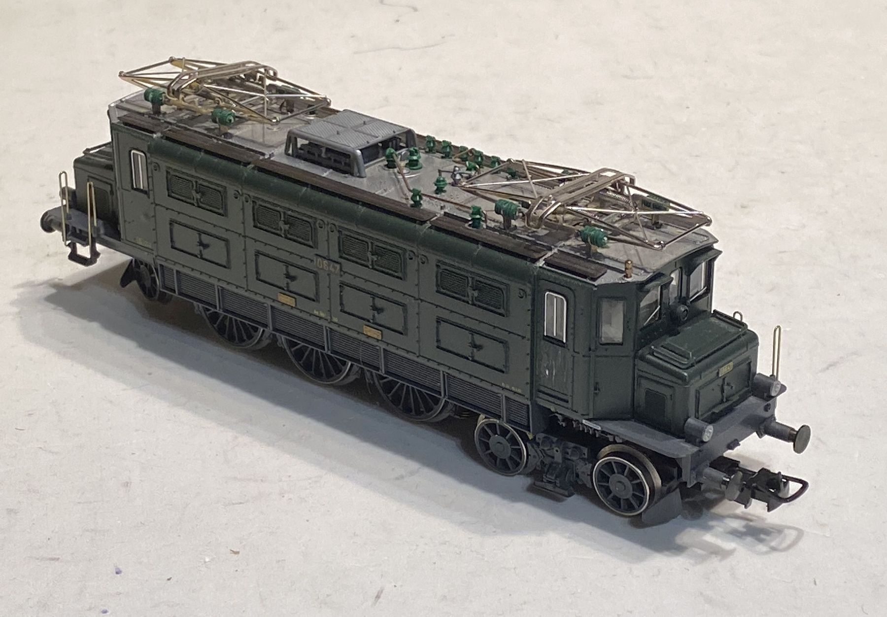 Fleischmann Modellini di ferrovie: Fleischmann 4345 E-Lok SBB-CFF 10647 digital in OVP – Usato da Sonceboz-Sombeval venduto da Decolove 1