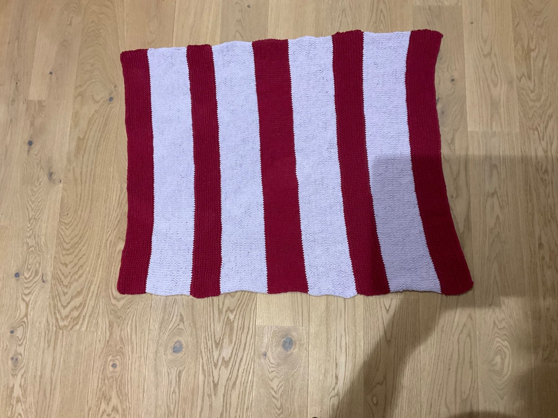 Decken: Handgestrickte Babydecke - Bebe 84 x 70 cm – Neu (gemäss Beschreibung) aus Wetzikon ZH von FeeF 1