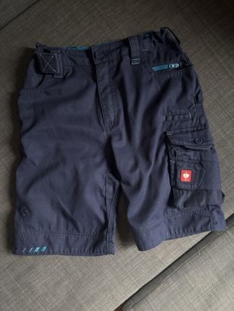 Kurze Hose Engelbert Strauss Grösse 146/152 dunkelblau