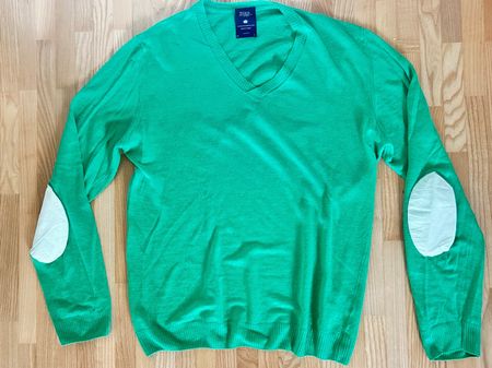 Wool & Co leichter Sommerpullover - Made in Italy - Gr. L