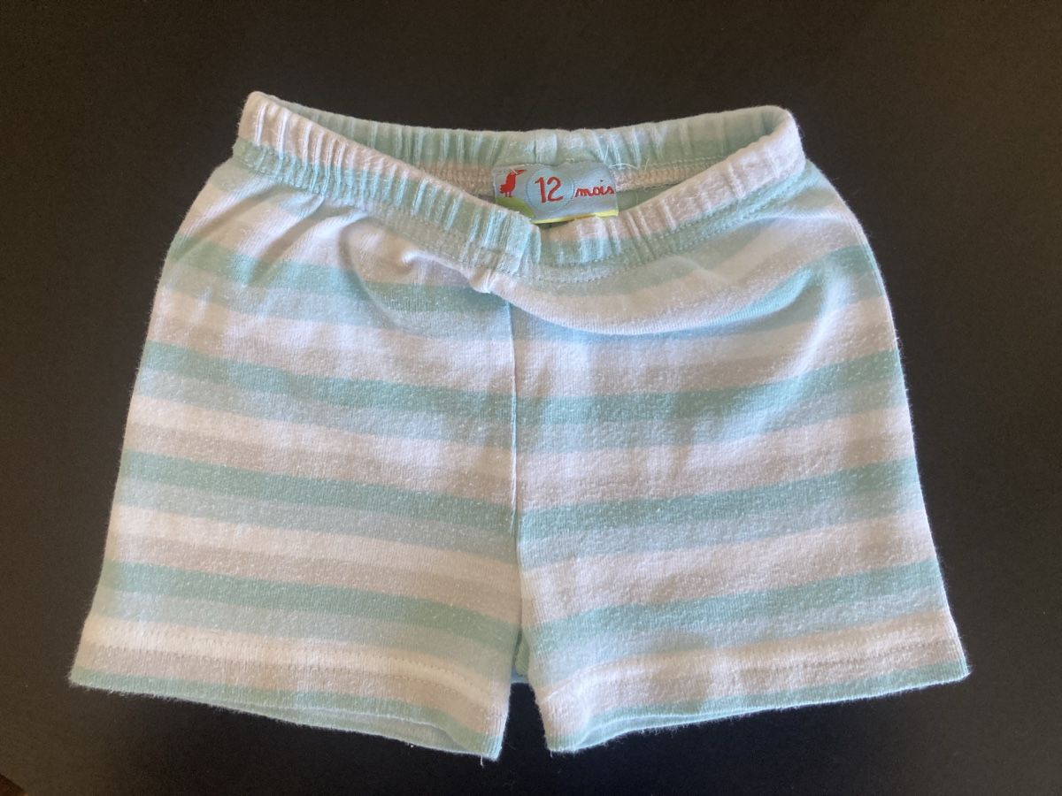 Du Pareil au Même Lotti & Set di vestiti: Lot de 2 maillots de bain bébé 12 mois rayées – Usato da Chêne-Bougeries venduto da GiovannaDiLoreto 5