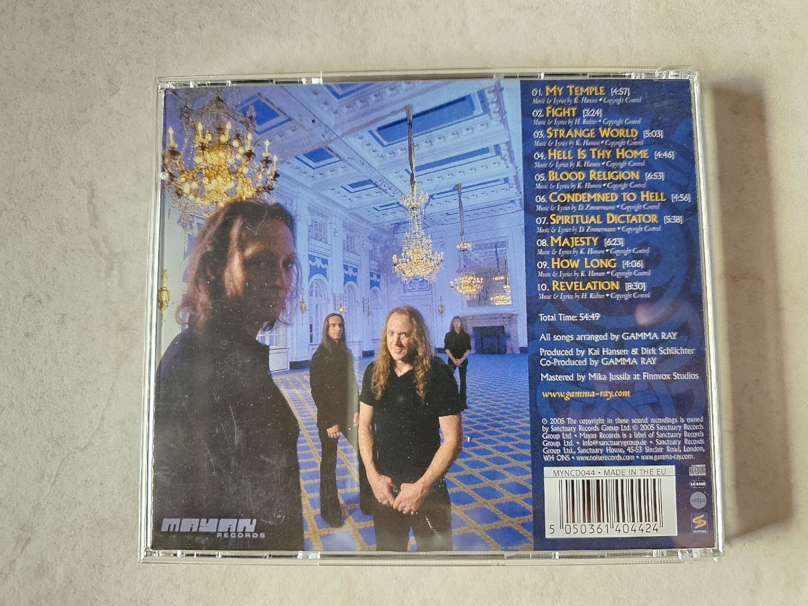 CD: Gamma Ray  -  Majestic – Usato da Schneisingen venduto da backstore24 1