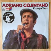 LP Adriano Celentano "Europa Tour"  (IT/DE 1979)