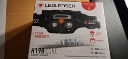 LedLenser Stirnlampe H19R Core  Versand+Verpackung