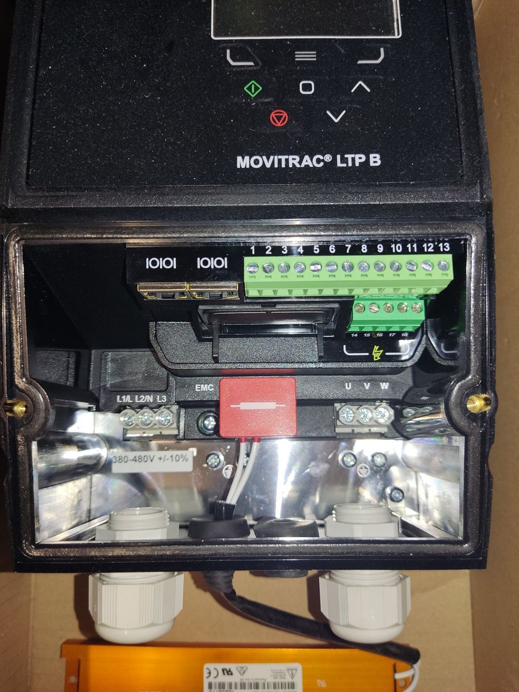 Sew-Eurodrive Composants électroniques: SEW Movitrac LTP-B IP66 – D'occasion à Arnegg par hausspatz 1